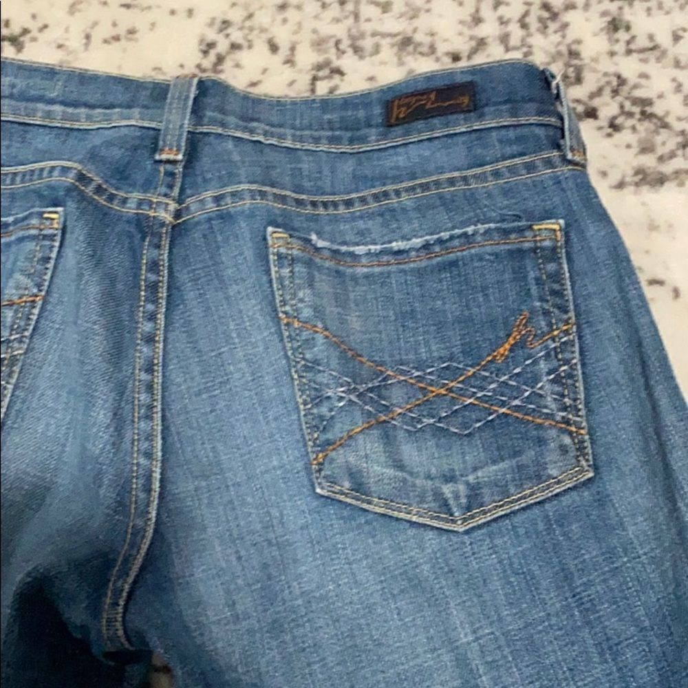 Citizens of Humanity Jeans size 28 EUC low waist straight leg boot cut - Picture 7 of 12